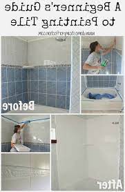 Best 25 Paint Bathroom Tiles Ideas On Pinterest Painting