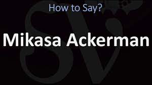 Pronunciation of miksa with 1 audio pronunciation, 1 meaning, 4 translations and more for miksa. How To Pronounce Mikasa Ackerman Correctly Attack On Titan Names Pronunciation Youtube