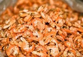 Ebi Udang Kering Budaya Indonesia