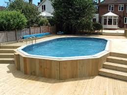 We did not find results for: Solid Above Ground Pool Deck Ideas With Wooden Edge