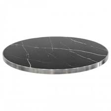Shop console, coffee, end and accent tables online. Black Marble Round Table Top Modern Furniture Table Tops