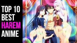 Top 10 Best Harem Anime [HD] - YouTube