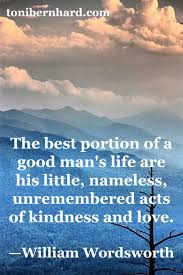 William Wordsworth Literary Quotes Words Random Acts Of Kindness