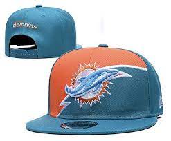 Miami Dolphins Nfl Football Embroidered Hat Snapback Etsy In 2021 Hats Snapback Embroidered Hats Miami Dolphins Logo