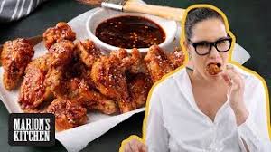 This korean fried chicken, korea's own kfc also called chickin is double fried chicken with very crunchy coating on the outside and tender succulent chicken on the inside. How To Make Perfect Korean Fried Chicken Wings Flixify