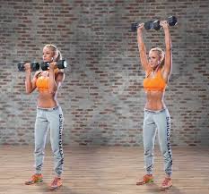 Continue to raise elbows outward while pressing dumbbells overhead until arms are straight. How To Master The Arnold Press The Ultimate Shoulder Exercise