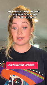 How do you get stains out of unsealed granite countertops?! Send help #sos  #fyp #foryoupage