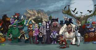 Dota 2 Halloween Dota 2 Halloween Art