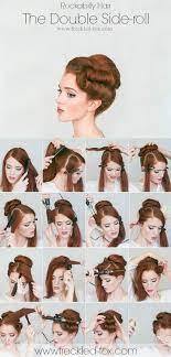 Sixties Seventies Vintage Hairstyle Popular Vintage Hair Tutorial 1940s Hairstyles For Long Hair Vintage Hairstyles