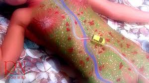 Sexy Körperbemalung Körperbemalung Körperkunst Nacktes Model, Aktmodell  Junges Modell Erotische Kuns - Pornhub.com