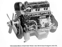 1954 1957 Mercedes Benz 300sl Gullwing Coupe Engine Mercedes Mercedes Benz Benz