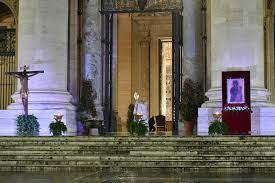 The term is now used to denote a papal address and apostolic blessing that is addressed to the city of rome and to the entire world. Pope Francis Homily At Extraordinary Urbi Et Orbi Blessing National Catholic Register
