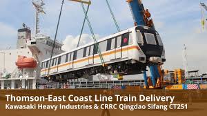 The line will enhance rail. Welcoming The First Thomson East Coast Line Ct251 Train Youtube
