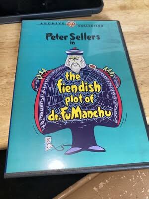 The Fiendish Plot Of Dr. Fu Manchu (DVD) David Tomlinson Helen Mirren Sid  Caesar 883316248782| eBay