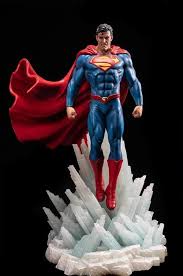 Superman Rebirth 1 6 Scale Statue Superman Superman Artwork Superman Art