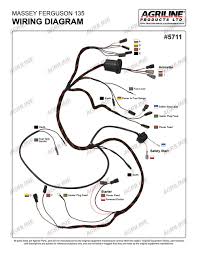 All instructions and diagrams have been. Wg 3640 Massey Ferguson 135 Wiring Diagram Car Pictures Schematic Wiring