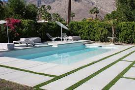 Preserving the home's architectural significance and integrity was key to studio ar&d architects' renovation and restoration. Palm Springs Pool Spa Design Minimalistisch Pools Los Angeles Von Kancun Pools Spas Houzz