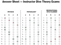 Online Learning For Your Dive Instructor Course The Good