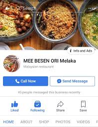 As many of you might already realise, there are variants to the wantan mee when it comes to a different state. My Hidop Review Mee Besen Ori Melaka Best Ke