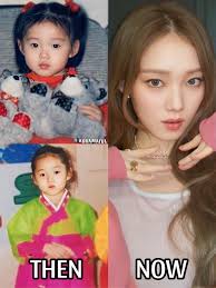 Lee Sung Kyung's then vs now 🔥 ~ she's so pretty and cute at the same  time💖 #LeeSungKyung