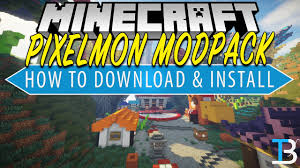 Minecraft ve pixelmon mod nasıl kurulur ? How To Download Install The Pixelmon Modpack In Minecraft Youtube