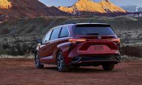 I'm providing you with context from the git go: The Toyota Sienna Will Never Get Trd Off Road For This Reason