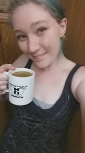 Good afternoon my lovelies!!! I got me a Harley Davidson cup!!! I hope you  all have a very wonderful day!!! ☕🥰