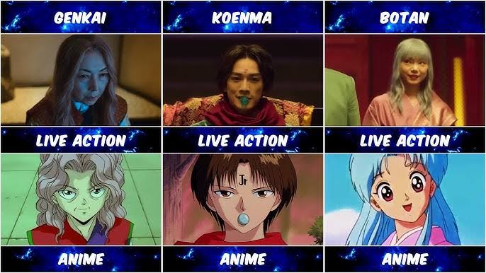 Yu Yu Hakusho - O melhor anime vai virar Live Action