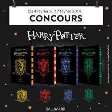Jouez Et Tentez De Gagner Les Editions Collector Harry Potter Culturalivres