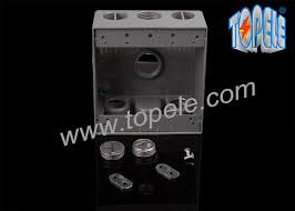 We did not find results for: Electrical Boxes For Branch Circuit Wiring Aluminum Die Cast Weatherproof Box Two Gang Electrical Outlet Box