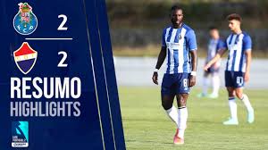 1 fc porto b fc porto b. Fc Porto B 2 2 Trofense Highlights Youtube