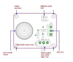 Hasil gambar untuk touch sensor data sheet