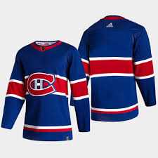 Even though the canadiens' reverse retro entry is officially from 1977, it might as well be from their current set since they never change their uniforms (as they should never do). Reverse Retro Montreal Canadiens Joel Edmundson 2021 Adizero Jersey Blue Authentic Special Edition