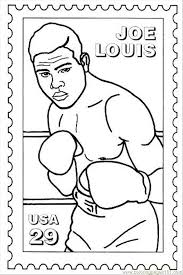 Gene luen yang's diptych, boxers & saints,. Joelouis Coloring Page For Kids Free Boxing Printable Coloring Pages Online For Kids Coloringpages101 Com Coloring Pages For Kids