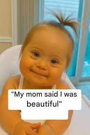 Potentiality. May God not let you down. Your mama will smile...