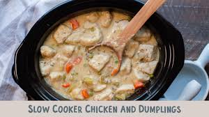 Stovetop, crock pot, and in the instant pot! Slow Cooker Chicken And Dumplings The Magical Slow Cooker