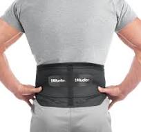 MUELLER Sports Medicine Adjustable Lumbar Back Brace with Removable Pad,  Back Pain Relief Support for Men and Women, Ideal for Upper and Lower Back  ...