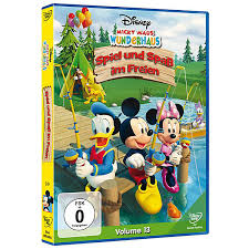 Minnie, goofy, donald, pluto und daisy sind mit von der partie und treffen sich mit gastgeber micky maus in jeder folge im „micky maus wunderhaus. Dvd Micky Maus Wunderhaus Spiel Und Spass Im Freien Disney Mickey Mouse Friends Mytoys