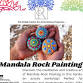 Reboli Center-Mandala Rock Painting Workshop event image