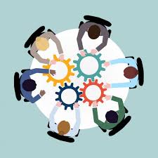 Vecteurs pour Coopération, Illustrations libres de droits pour Coopération  | Depositphotos®