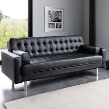 Canape Noir 3 Places Convertible Phoenix Sofa Sofa Design Stylish Sofa