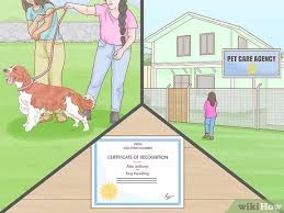 Maybe you would like to learn more about one of these? 9 Ways To Become A Professional Dog Walker Wikihow