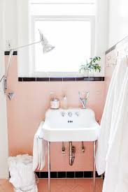 spectacularly pink bathrooms that bring