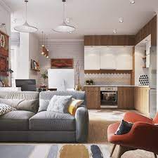 comment organiser un petit appartement de 45m2 de maniere optimale homify petit appartement decoration maison amenagement salon