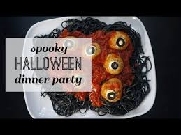 Perhaps a dinner party with history's deadliest dudes? Fun Halloween Dinner Party Recipes For Kids Youtube