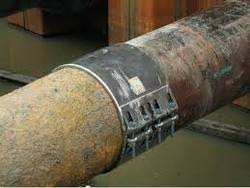 Résultat de recherche d'images pour "pipe repair clamp"