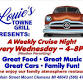 Louie’s Towne Grill Weekly Cruise Night