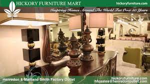 It has since mushroomed into hundreds of beautiful wood and upholstery designs for every room. Henredon And Maitland Smith Factory Outlet Youtube
