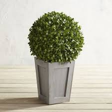 Outdoor Faux Boxwood Round 24 Topiary Faux Outdoor Plants Outdoor Topiary Artificial Plants Outdoor