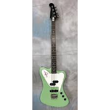 Epiphone Non Reverse P J Thunderbird 4 Bass Seafoam Green Sg Crafted In Korea 1995 1998 Bass Guitar Electric Bass Epiphone
